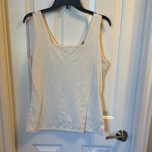 Bootique Cream Tank Top
